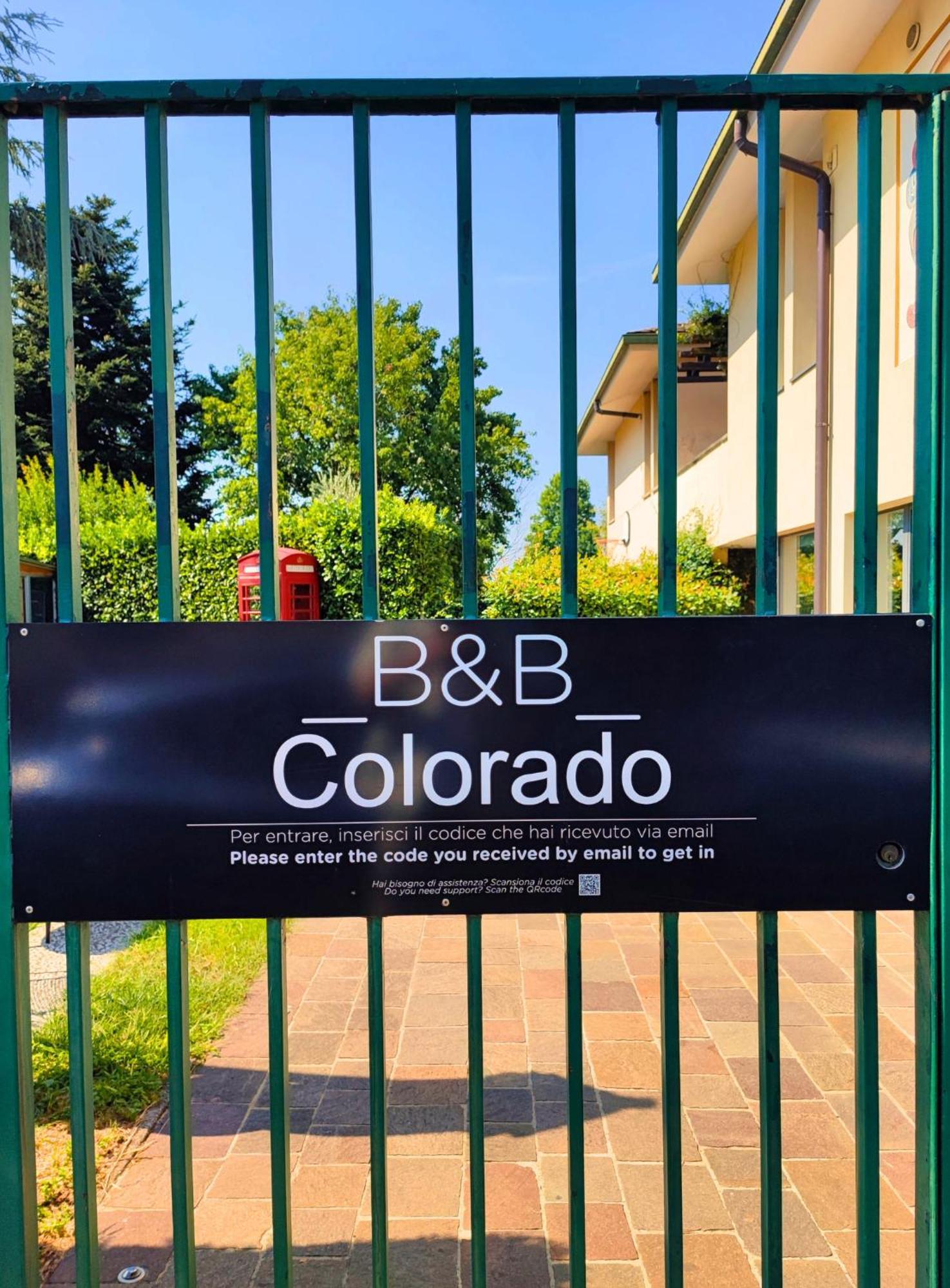 B&B Colorado Bergamo Exterior foto
